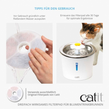 Catit Triple Action Filter rahmenlos 2 Stück